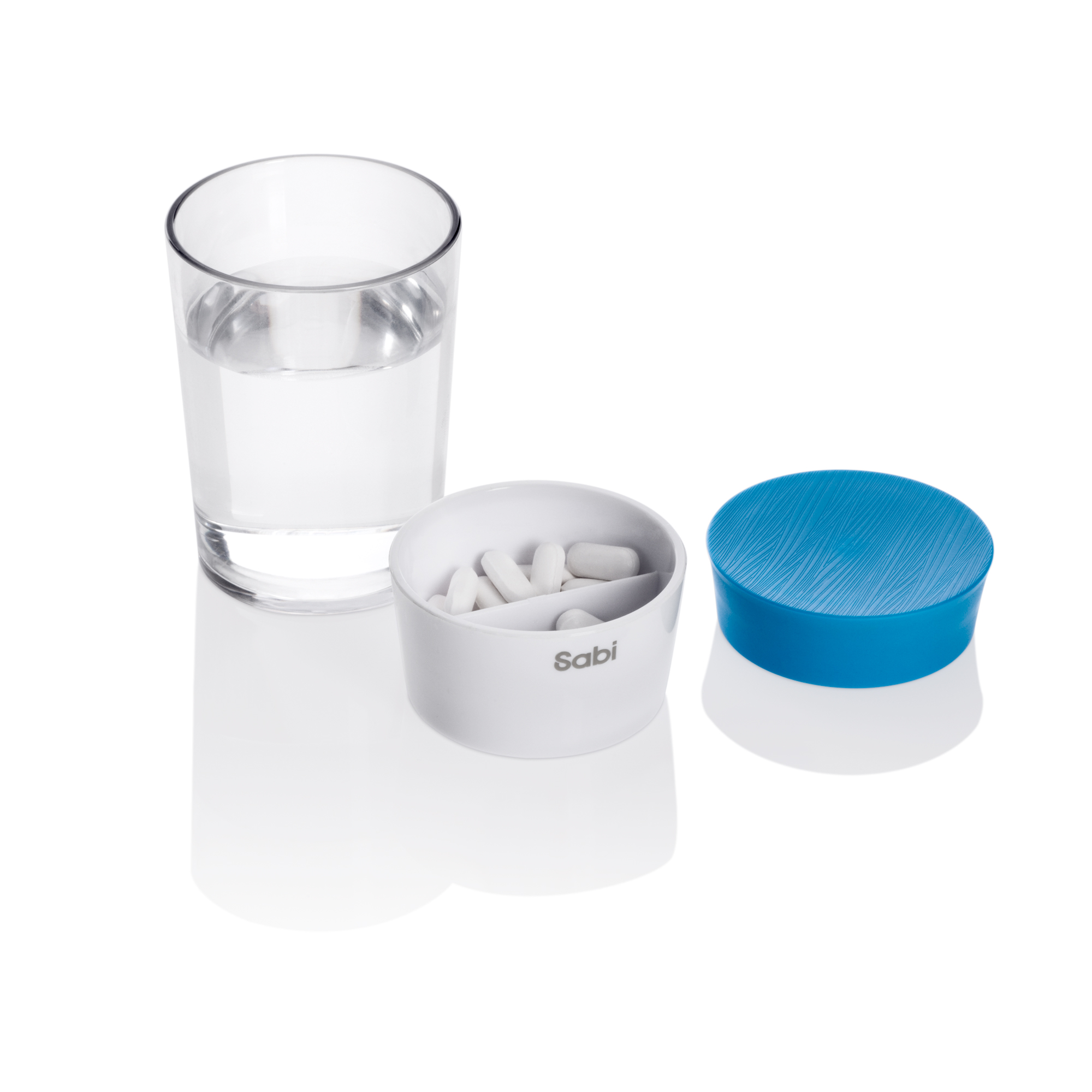 Sabi Carafe And Pill Holder 1