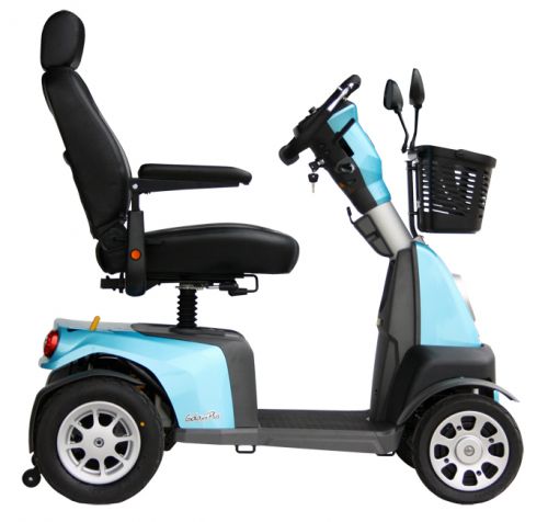 Excel Galaxy Plus 4 Mobility Scooter 2