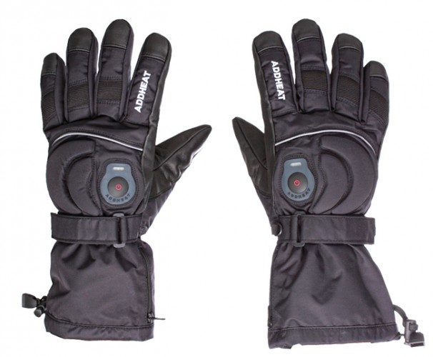 Unisex Rechargeable Leather-palm Heated Gloves 1