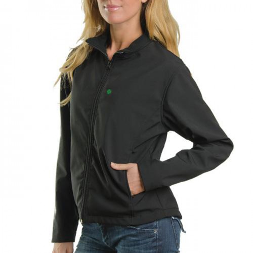 Womens Rechargeable Softshell Heated Jacket