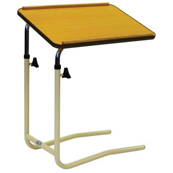 Overbed Table With Open Base 1