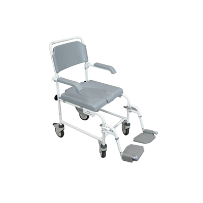Bewl Attendant Propelled Shower Commode Chair 1