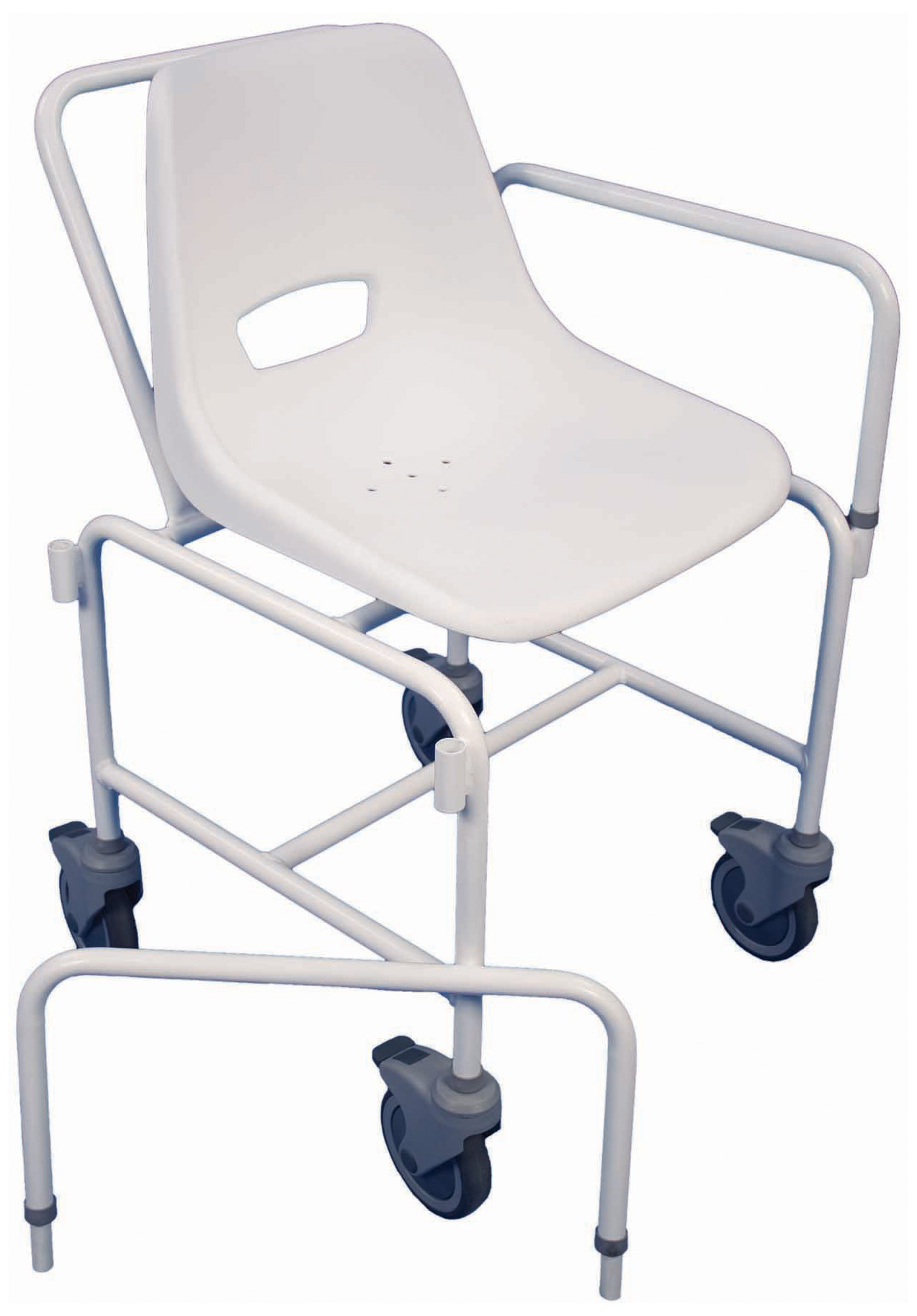 Charing Attendant Propelled Shower Chair 1