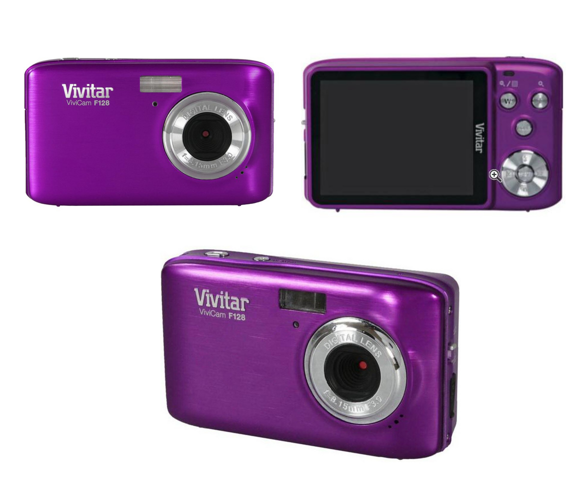 Switch Adapted Vivitar F128 14mp Digital Camera 1