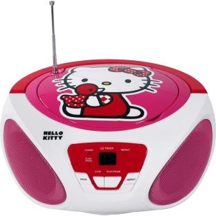 Switch Adapted Hello Kitty Boombox 1