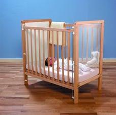 Drop-side Cot With Mattress