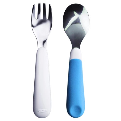 Oxo Tot Fork And Spoon Set 1