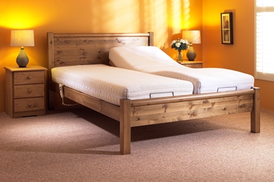 Hesticombe Adjustable Bed