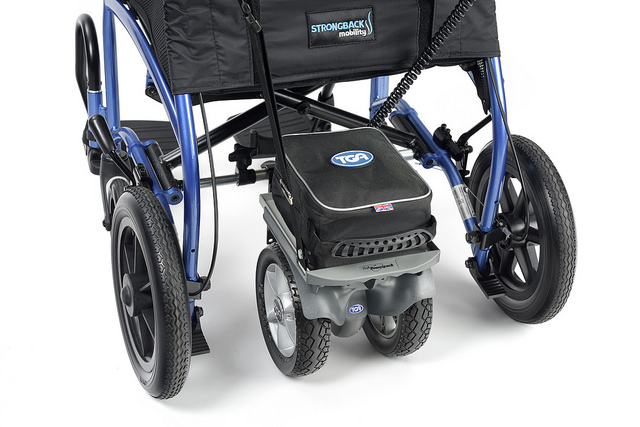 Tga Duo Heavy Duty Wheelchair Powerpack
