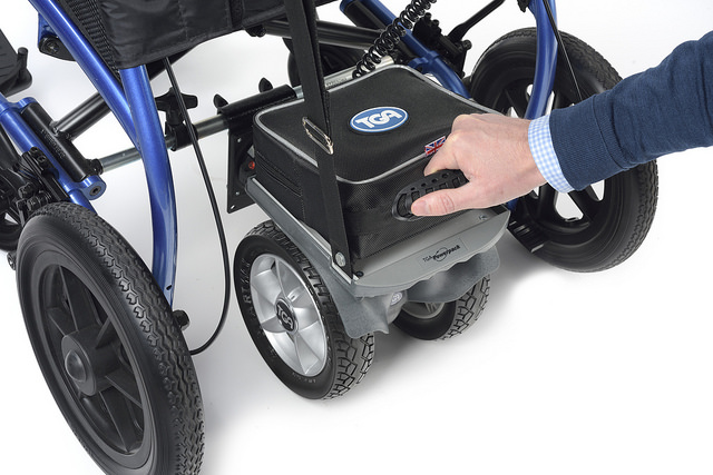 Tga Duo Heavy Duty Wheelchair Powerpack