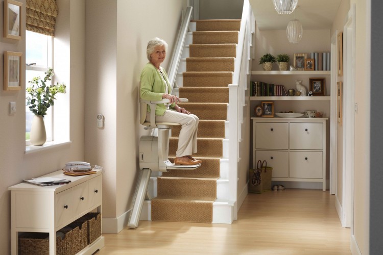 Stannah Siena Stairlift For Straight Stairs