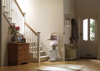 Stannah Sadler Stairlift For Curved Stairs