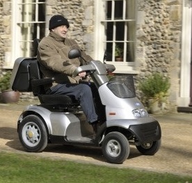 Tga Breeze S4 Mobility Scooter 5