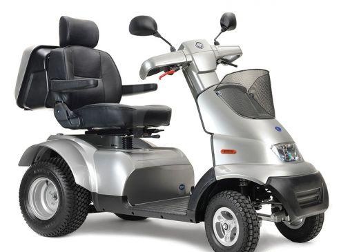 TGA Breeze S4 Max Mobility Scooter 2