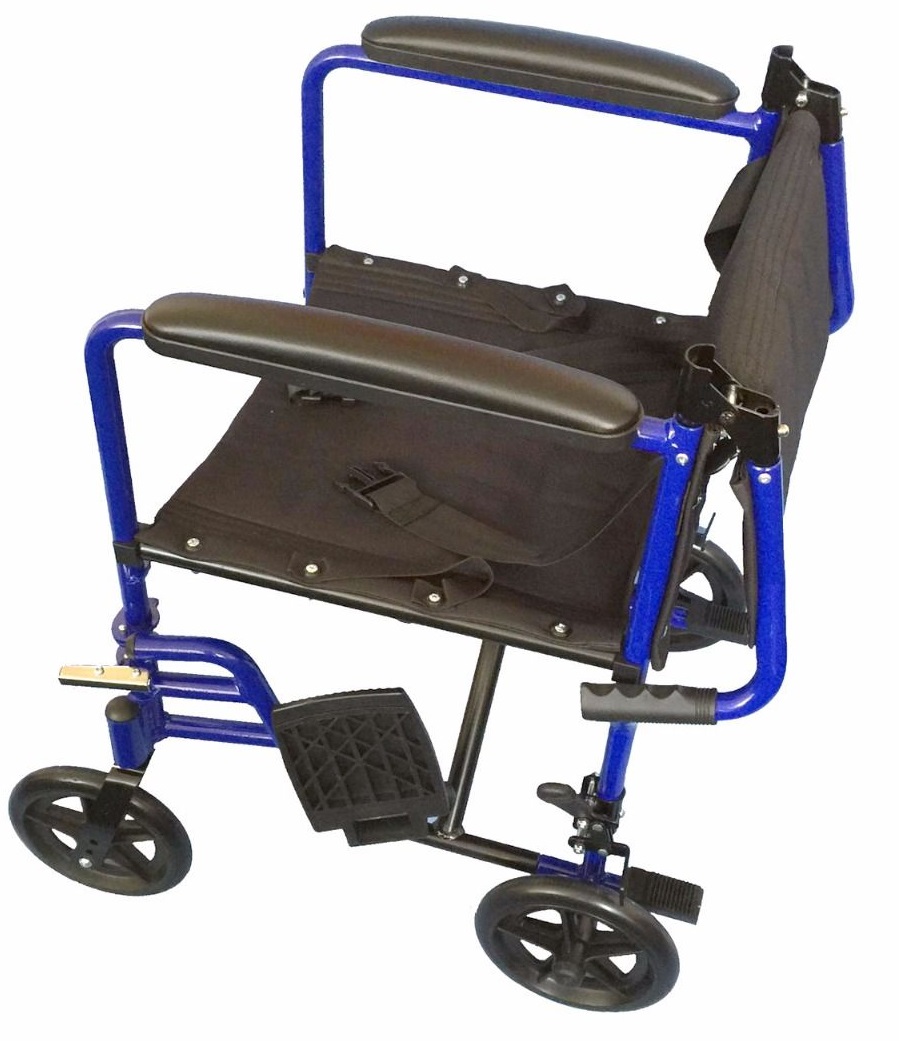 Aluminium Transit Wheelchair