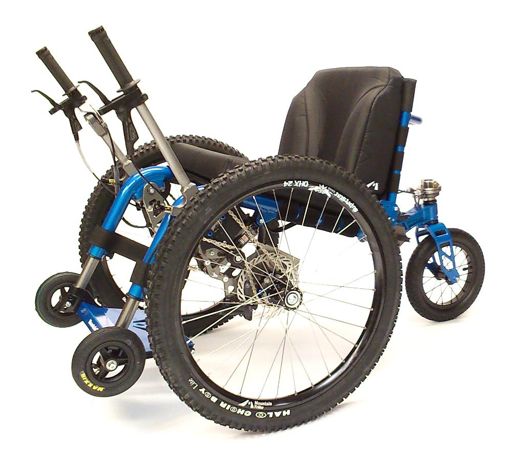 Mountain Trike Self Propel All Terrain Wheelchair