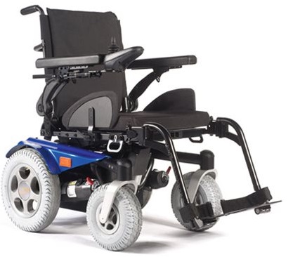 Quickie Salsa R2 Powered Wheelchair 5