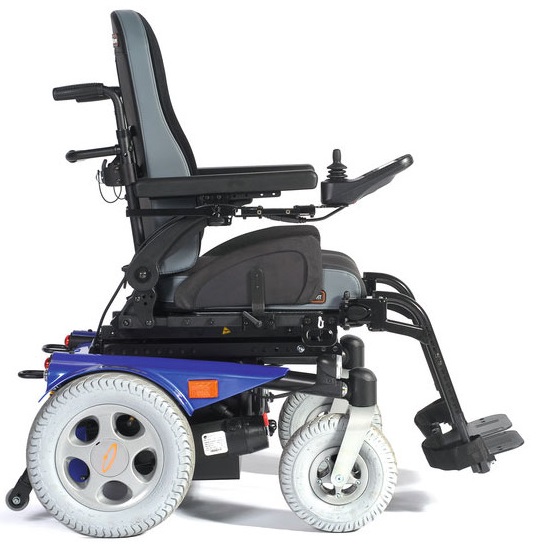 Quickie Salsa R2 Powered Wheelchair 2