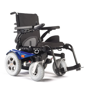 Quickie Salsa R2 Powered Wheelchair 1