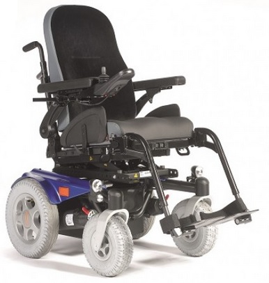 Quickie Salsa R2 Powered Wheelchair 4