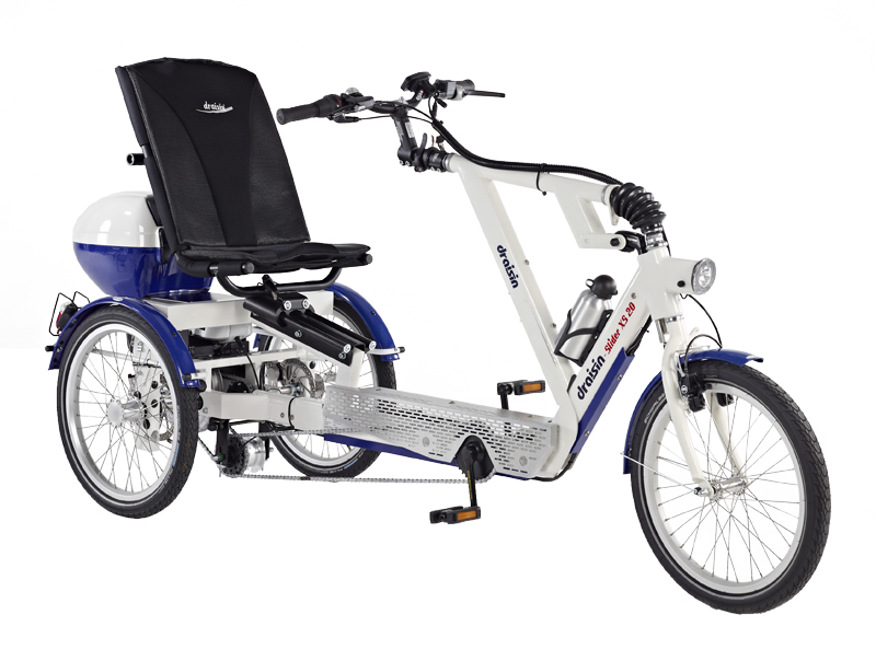 Draisin Santorin Tricycle With Conventional Seat 1