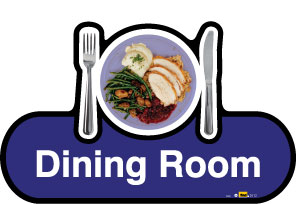 Dining Room Signage 1