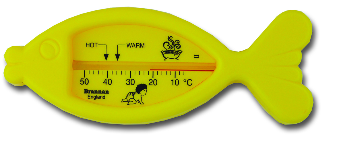 Fish Floating Bath Thermometer
