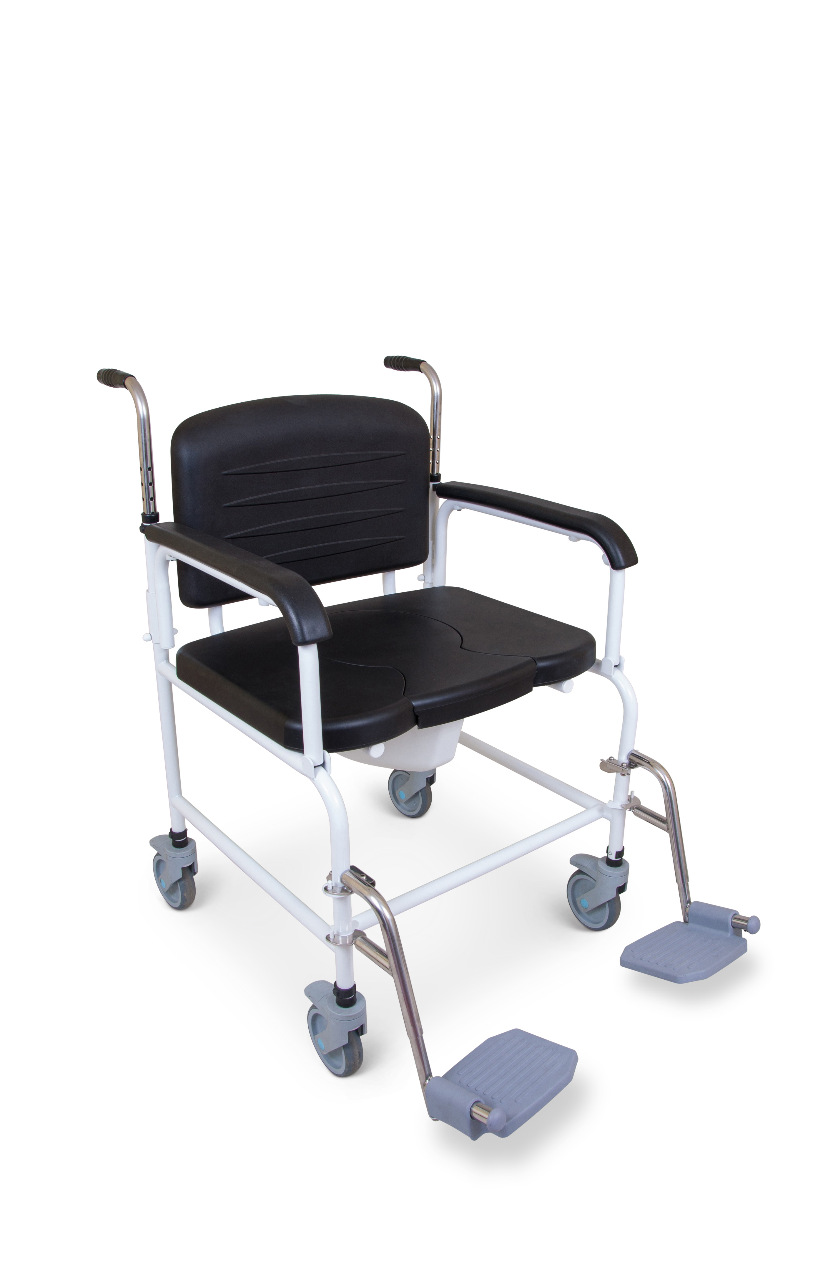 Bariatric Stainless Steel Toileting Showering Chair 1