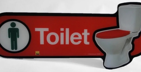 Toilet Signage 1