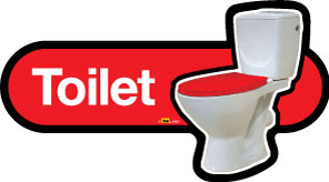 Toilet Signage 2