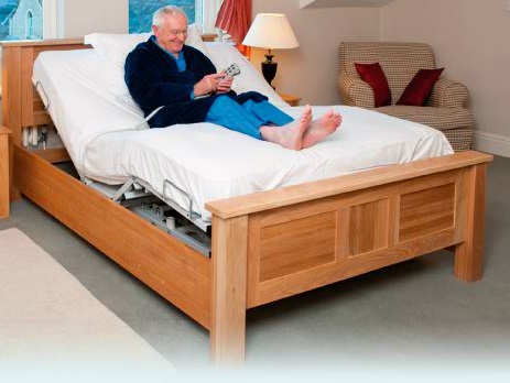 Theramatic Heavy Duty Variable Height And Profiling Bed