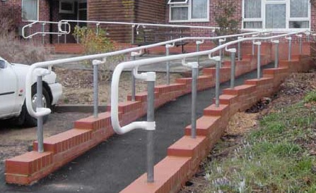 DDA Compliant Handrail System 1