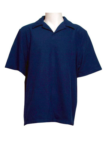 Petal Back Mens Polo Short Sleeve Shirt 1