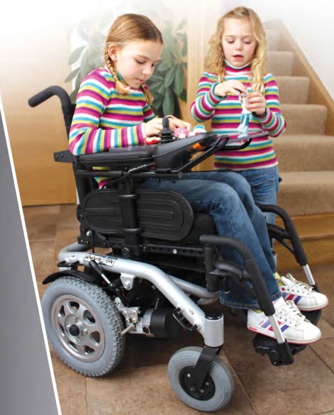 Invicta Powered Wheelchair