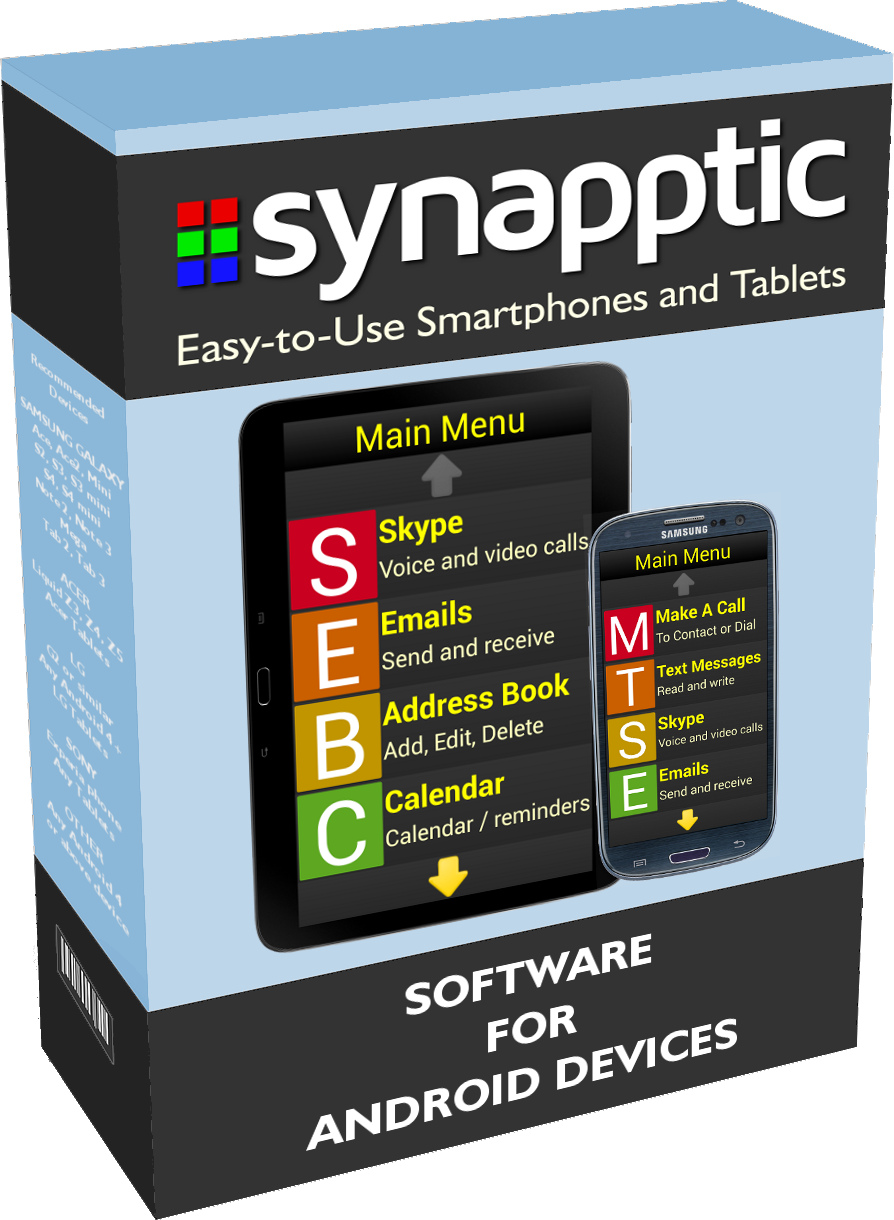 Synapptic Software For Android Device 1