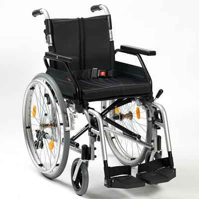 Xs2 Aluminium Self Propelled Wheelchair 1