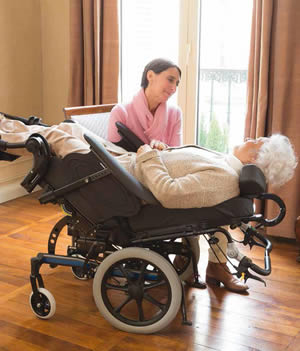 Rea Dahlia Transit Wheelchair