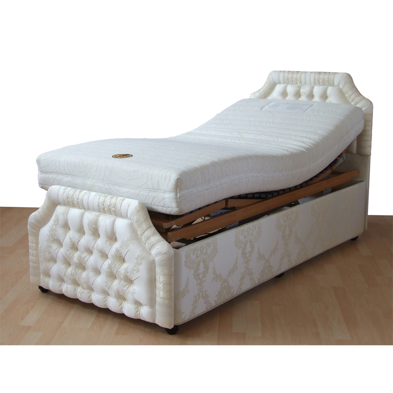 Integral Profile & Lift Height Adjustable Bed