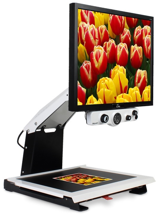 i-See HD Desktop Video Magnifier 1