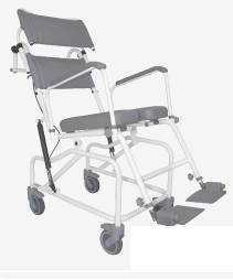 Aquadapt Tilt-in-space Shower And Commode Chair