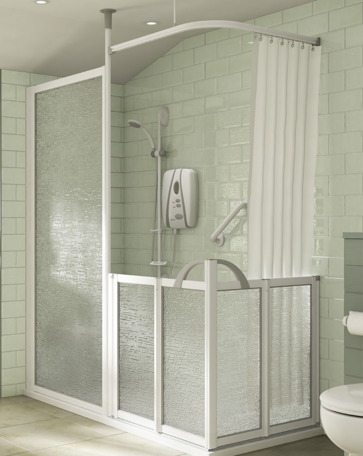Kendal Cubicle Shower With Bi-fold Doors 1