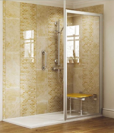 Coniston Full Height Shower Screen 2