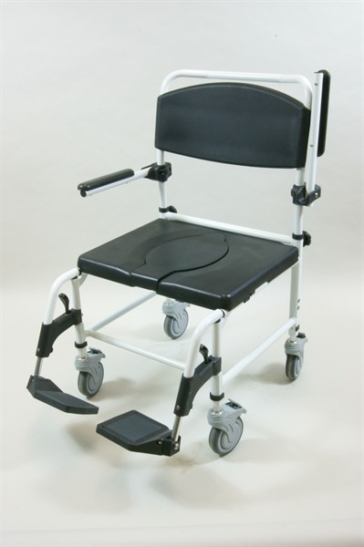 Mediatric Attendant Propelled Shower Commode Chair