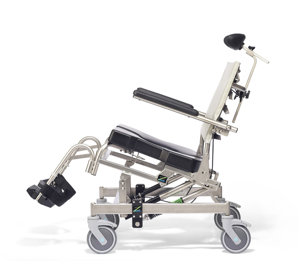 Raz-at600 Rehab Heavy Duty Tilt-in Space Shower Commode Chair 1