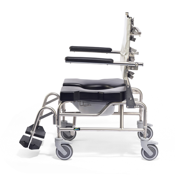 Raz-ap600 Heavy Duty Rehab Shower Commode Chair 1