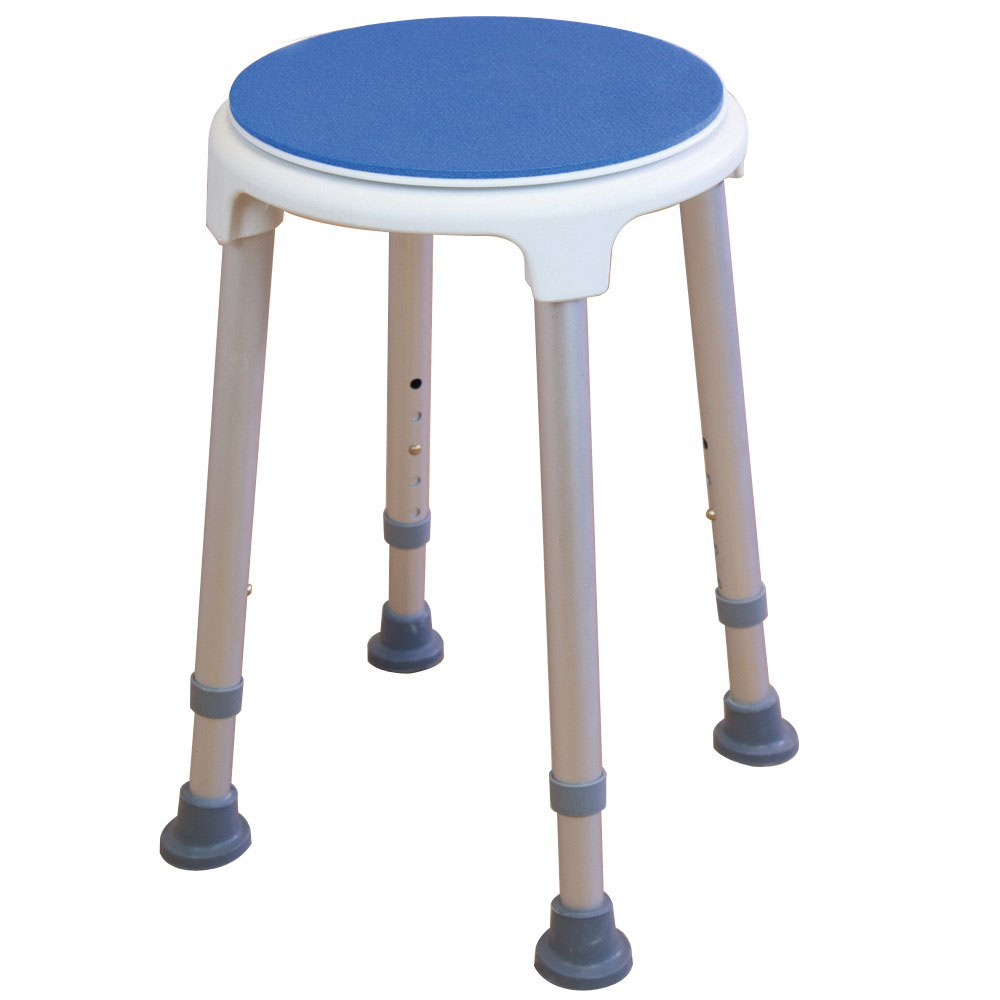 Nrs Shower Stool With Swivel Seat 1