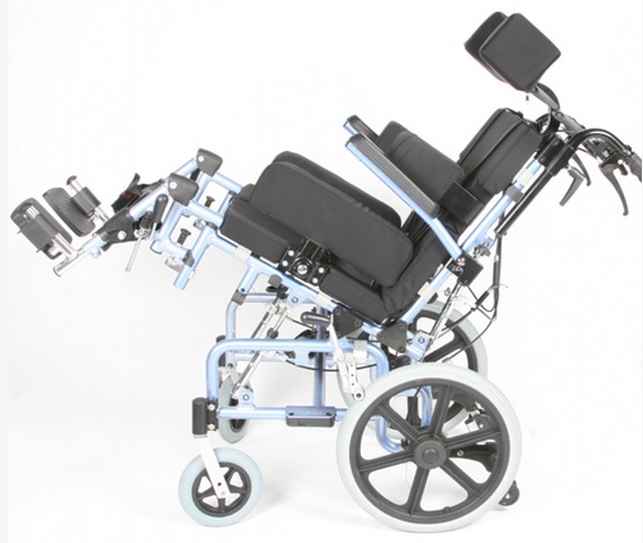 Aktiv X8 Paediatric Tilt and Recline Wheelchair 1