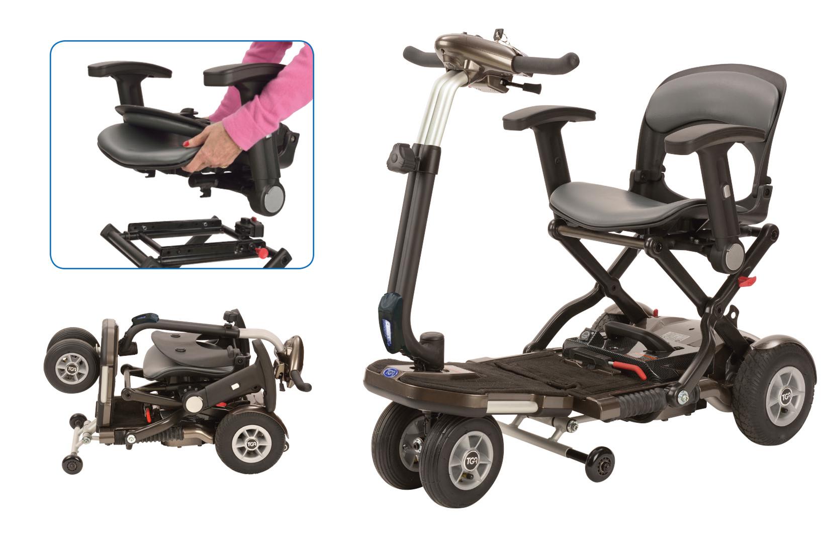 Minimo Plus Folding Mobility Scooter 5