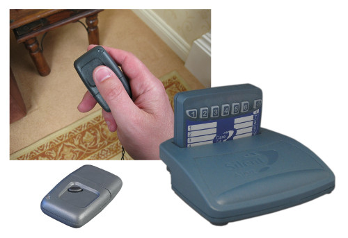 Care Call Pager System With Fall Detection 4
