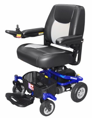 Roma Reno 2 Powerchair With Standard Seat